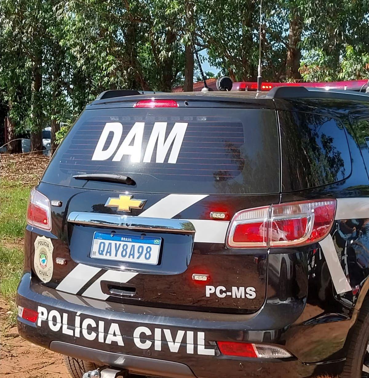 Para fugir da polícia, homem acaba preso em clínica de recuperação em uma ação conjunta das forças policiais 