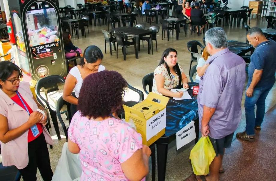 Prefeitura realiza ação de vacinação neste sábado em Três Lagoas Prefeitura realiza ação de vacinação neste sábado em Três Lagoas