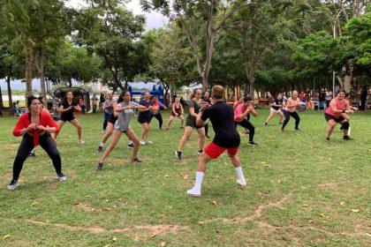 Projeto “A Rua é Nossa’ acontece neste domingo com aulão de Flashback do Studio Pamela Dourado Projeto “A Rua é Nossa’ acontece neste domingo com aulão de Flashback do Studio Pamela Dourado