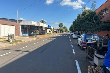 Rua Darcí Pio, em frente ao CEI Cida Castro, passa a ter sentido único em Três Lagoas Rua Darcí Pio, em frente ao CEI Cida Castro, passa a ter sentido único em Três Lagoas