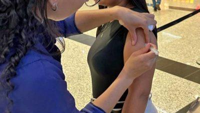Saúde vacina 998 pessoas em ações da Campanha de Vacinação Contra a Influenza/Gripe no final de semana
