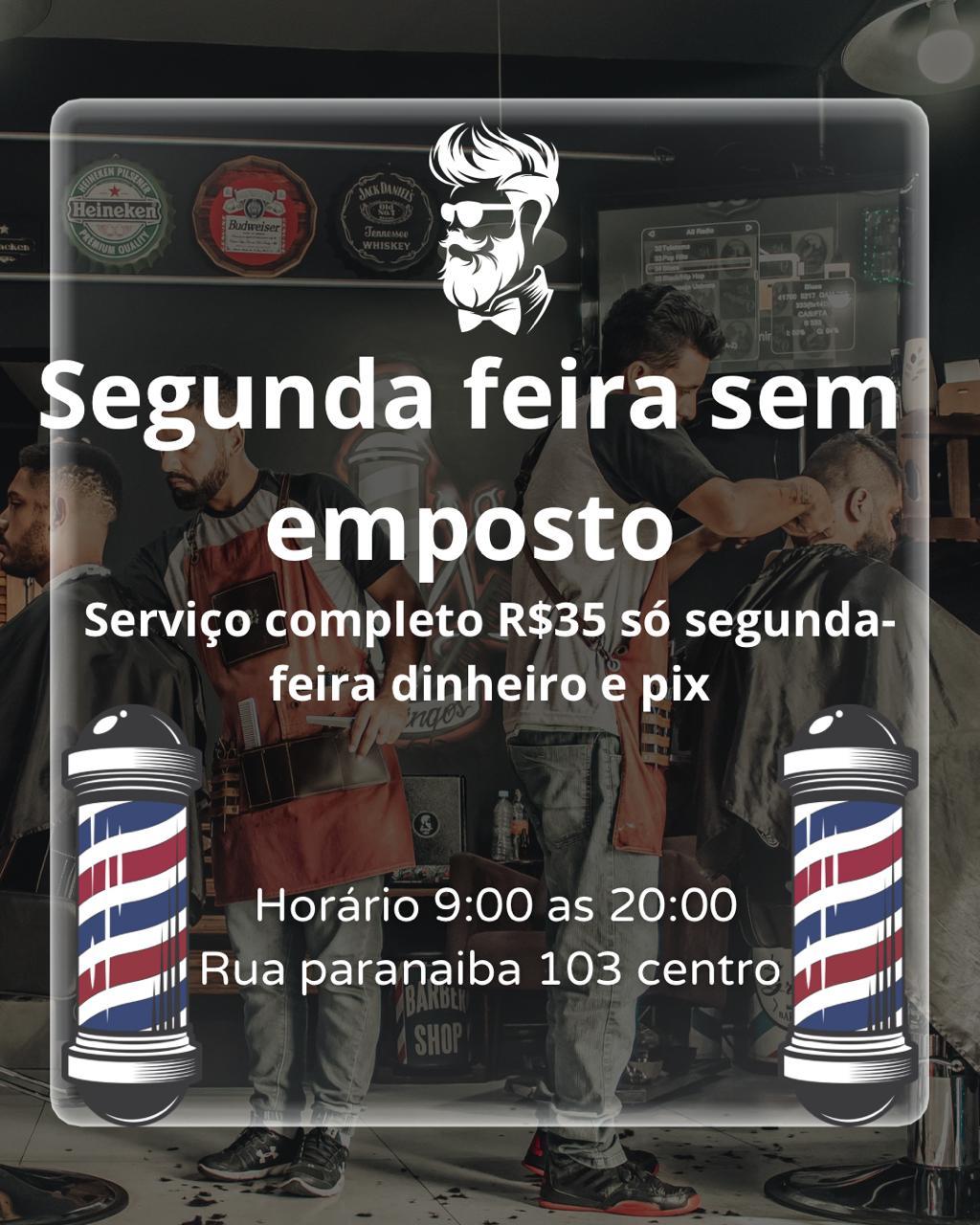  Segunda Maluca na Barbearia Filadélfia! Corte, Barba e Sobrancelha por Apenas R$ 35 