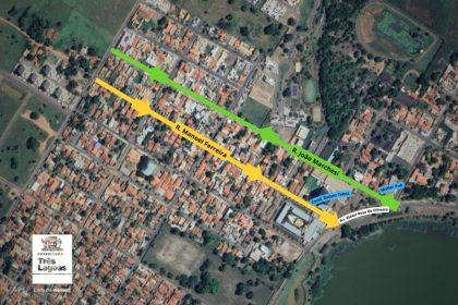 Trânsito Muda na Região da Lagoa Maior! Ruas Viram Mão Única a Partir desta Quarta-Feira (07) – Fique Atento! 