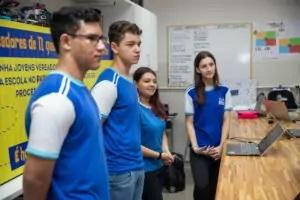 Três Lagoas inicia eleições do Parlamento Jovem com ampla participação estudantil Três Lagoas inicia eleições do Parlamento Jovem com ampla participação estudantil