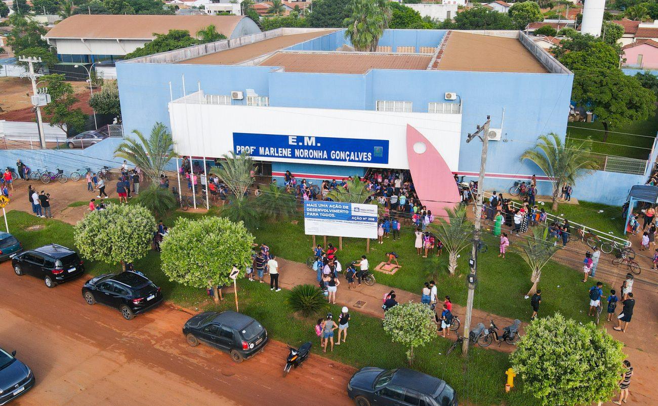 Após 15 anos, Prefeitura de Três Lagoas dobrou, em menos de 6 meses, vagas em tempo integral para os estudantes Após 15 anos, Prefeitura de Três Lagoas dobrou, em menos de 6 meses, vagas em tempo integral para os estudantes