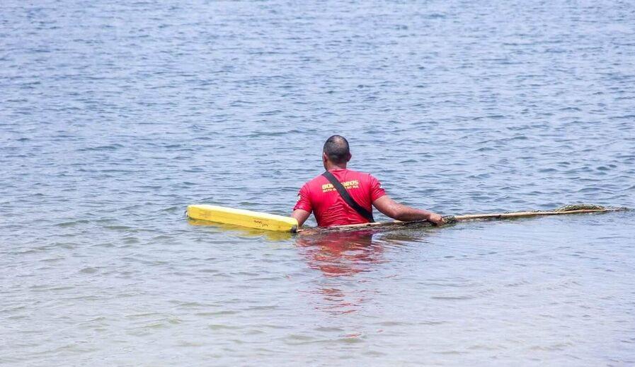 Bombeiros encontram corpo de pescador que teria sido levado por sucuri em Anhanduí Bombeiros encontram corpo de pescador que teria sido levado por sucuri em Anhanduí