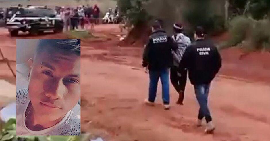 Câmera de segurança registrou jovem sendo espancado até a morte em Iguatemi Câmera de segurança registrou jovem sendo espancado até a morte em Iguatemi