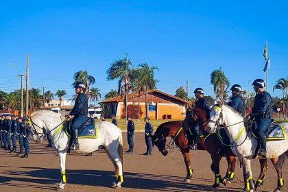 Cavalaria da Polícia Militar participará do Desfile dos 110 Anos de Três Lagoas Cavalaria da Polícia Militar participará do Desfile dos 110 Anos de Três Lagoas