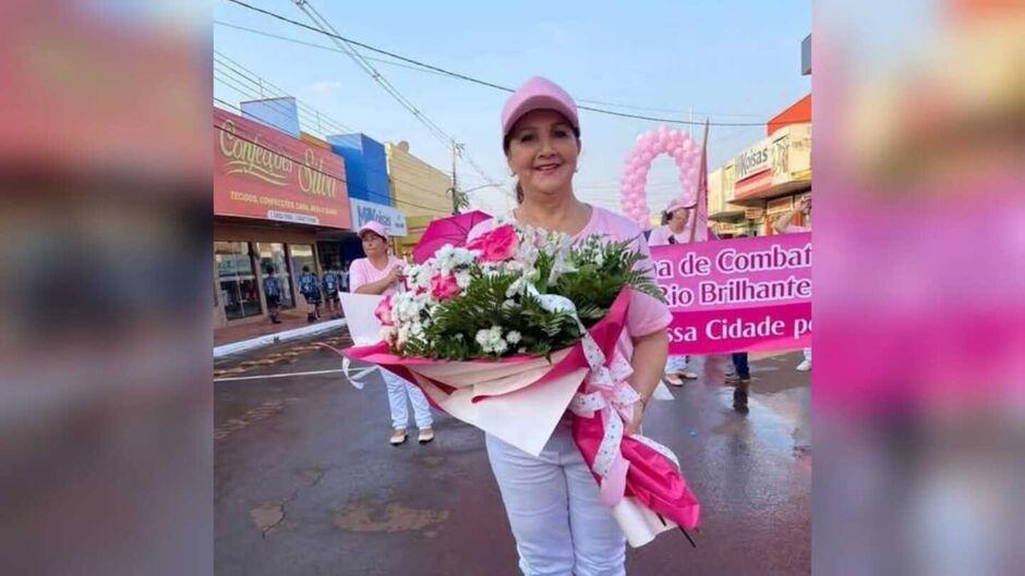 Ciclista é atingida por Corolla e morre em Rio Brilhante Ciclista é atingida por Corolla e morre em Rio Brilhante