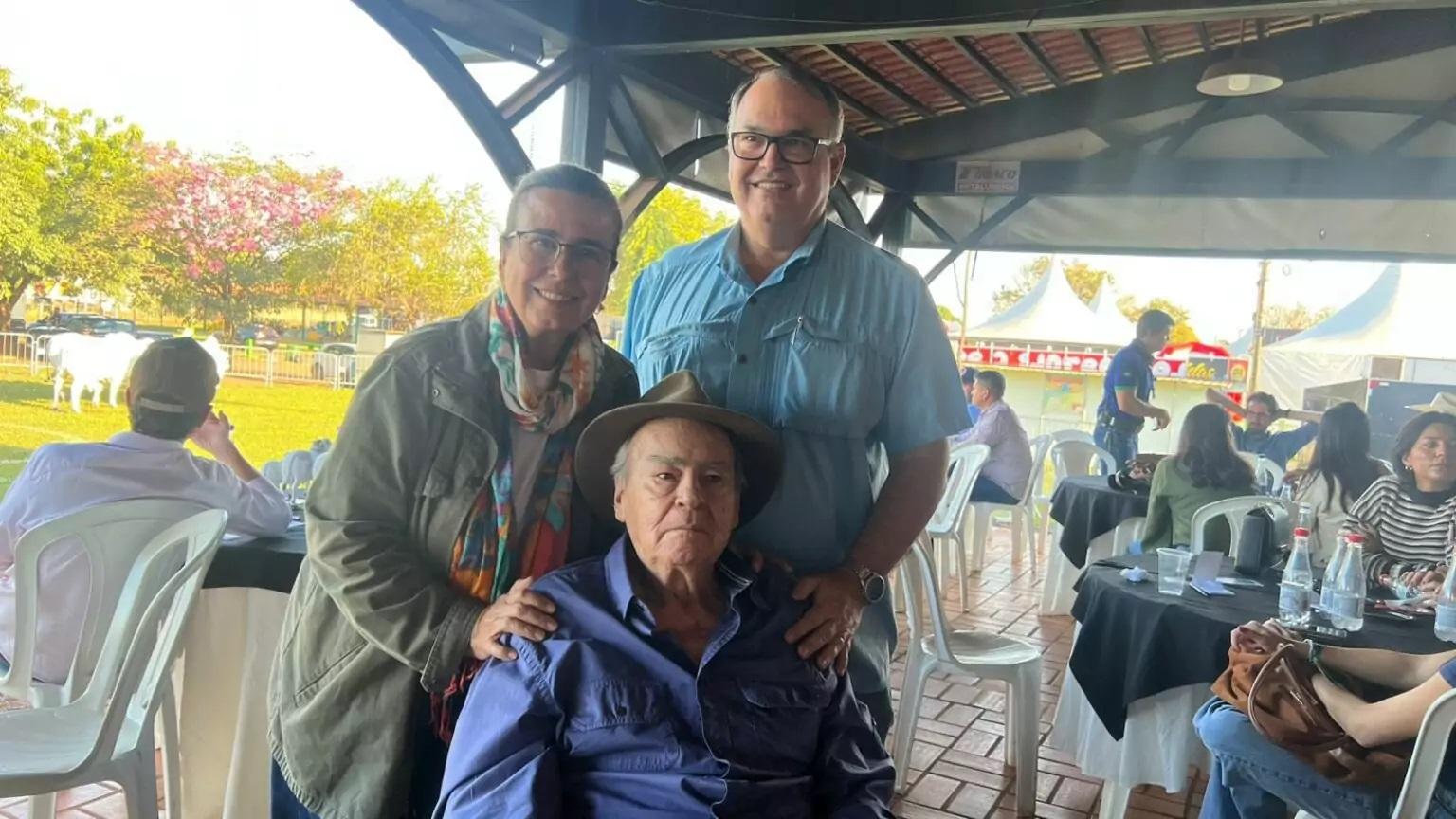 Cláudio Totó é lenda viva em quase meio século de ExpoTrês