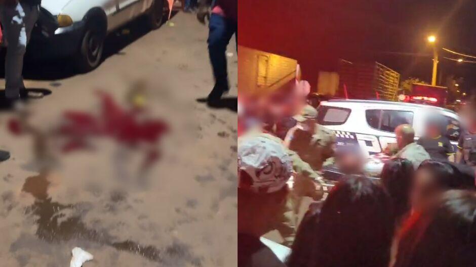 Desavença em festa junina termina em tiroteio e dois feridos em Sidrolândia 