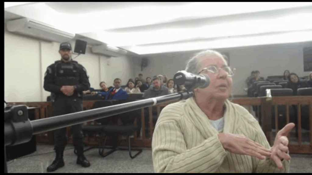 Idosa é condenada à 17 anos por envenenar e esquartejar marido em Selvíria