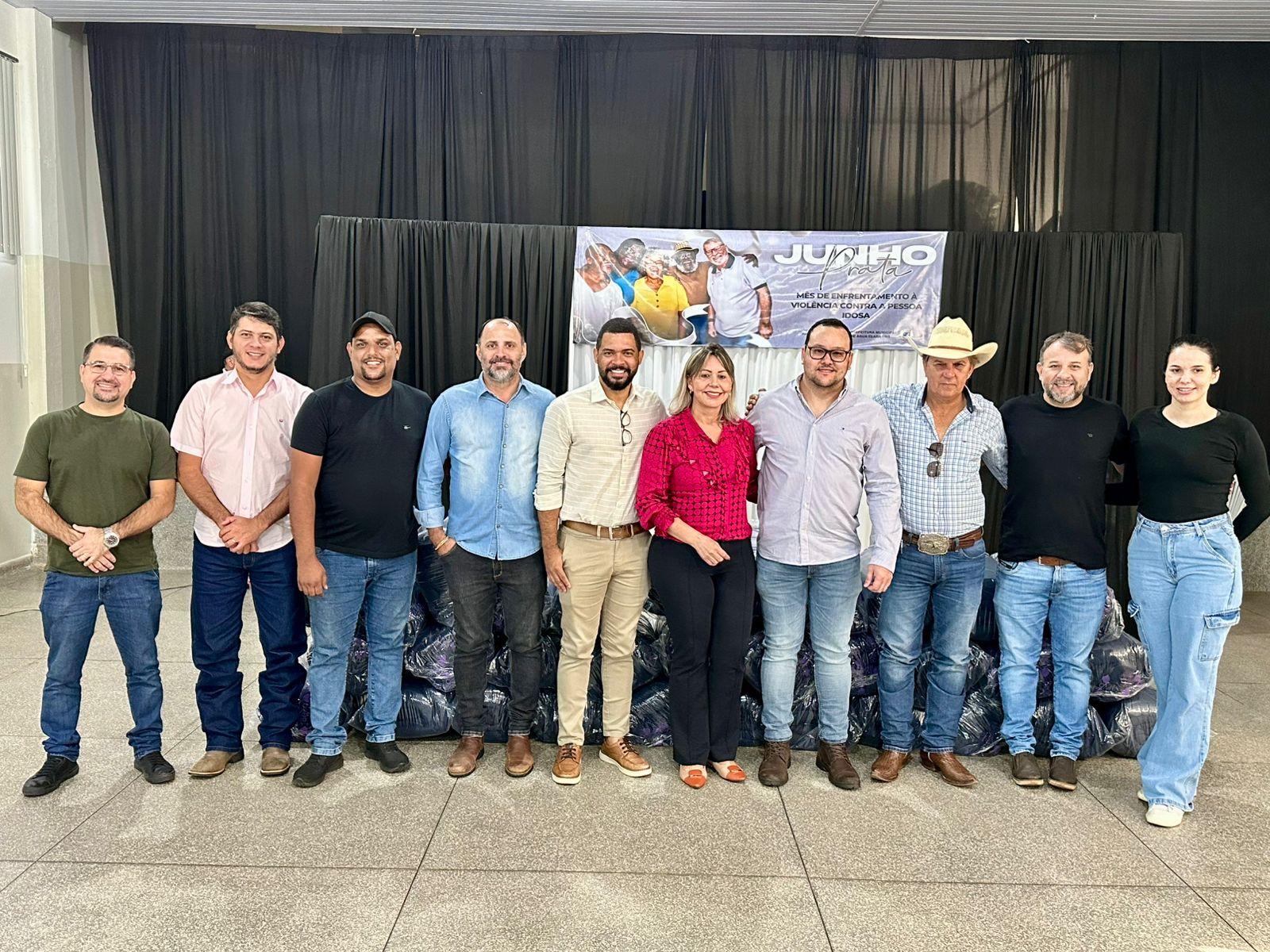 Junho Prata: Polícia Civil participa de evento alusivo à campanha de proteção ao idoso Junho Prata: Polícia Civil participa de evento alusivo à campanha de proteção ao idoso