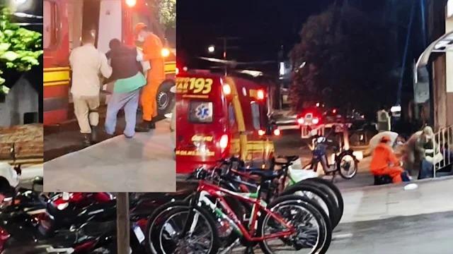 Morador de rua é espancado após pedir um gole de cerveja em Aquidauana Morador de rua é espancado após pedir um gole de cerveja em Aquidauana
