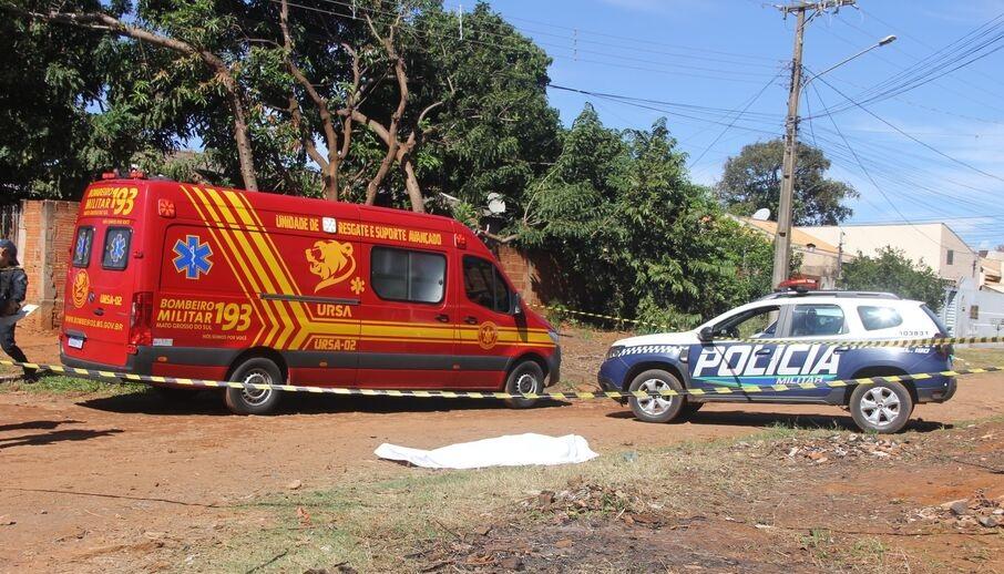 Morador viu rapaz agonizar antes de morrer no Los Angeles  em Campo Grande