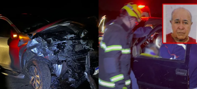 Motorista da S10 envolvido em grave acidente na BR-158 morre cinco dias após colisão em Três Lagoas Motorista da S10 envolvido em grave acidente na BR-158 morre cinco dias após colisão em Três Lagoas