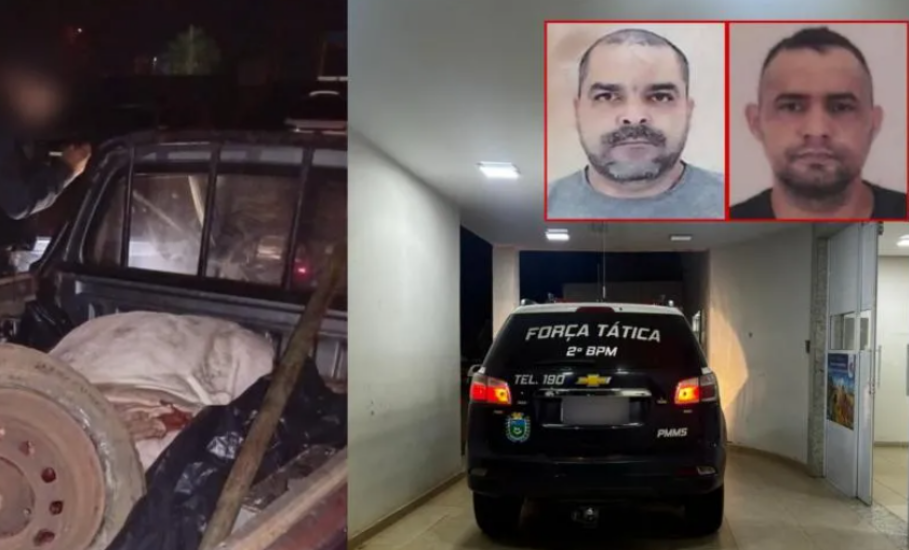 Operação da PM desmantela quadrilha de furto de gado em Três Lagoas: dois são mortos em confronto e outros dois presos Operação da PM desmantela quadrilha de furto de gado em Três Lagoas: dois são mortos em confronto e outros dois presos