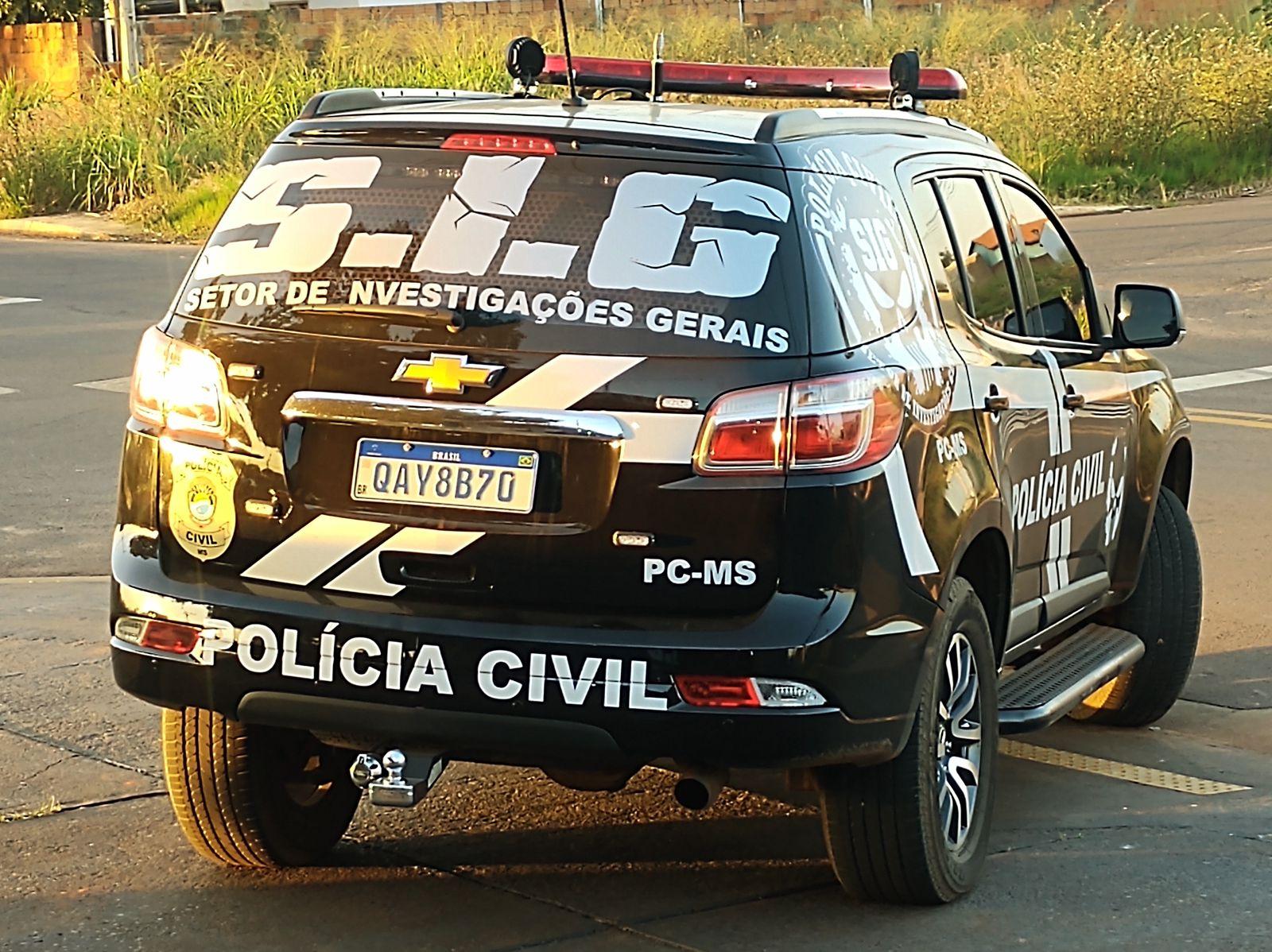 Polícia Civil desvenda falso roubo em Três Lagoas e mulher poderá responder por estelionato e falsa comunicação de crime Polícia Civil desvenda falso roubo em Três Lagoas e mulher poderá responder por estelionato e falsa comunicação de crime