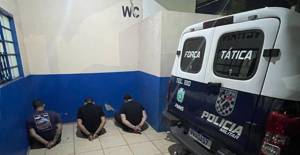 Presos três paulistas vendendo ingresso falso na Exposul em Chapadão do Sul Presos três paulistas vendendo ingresso falso na Exposul em Chapadão do Sul