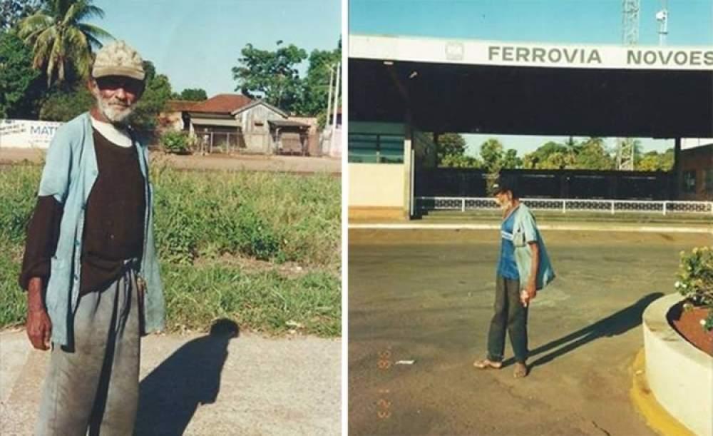 Quem não se lembra do “Parafuso” – O andarilho que rodopiava diariamente em frente à antiga Estação Ferroviária 