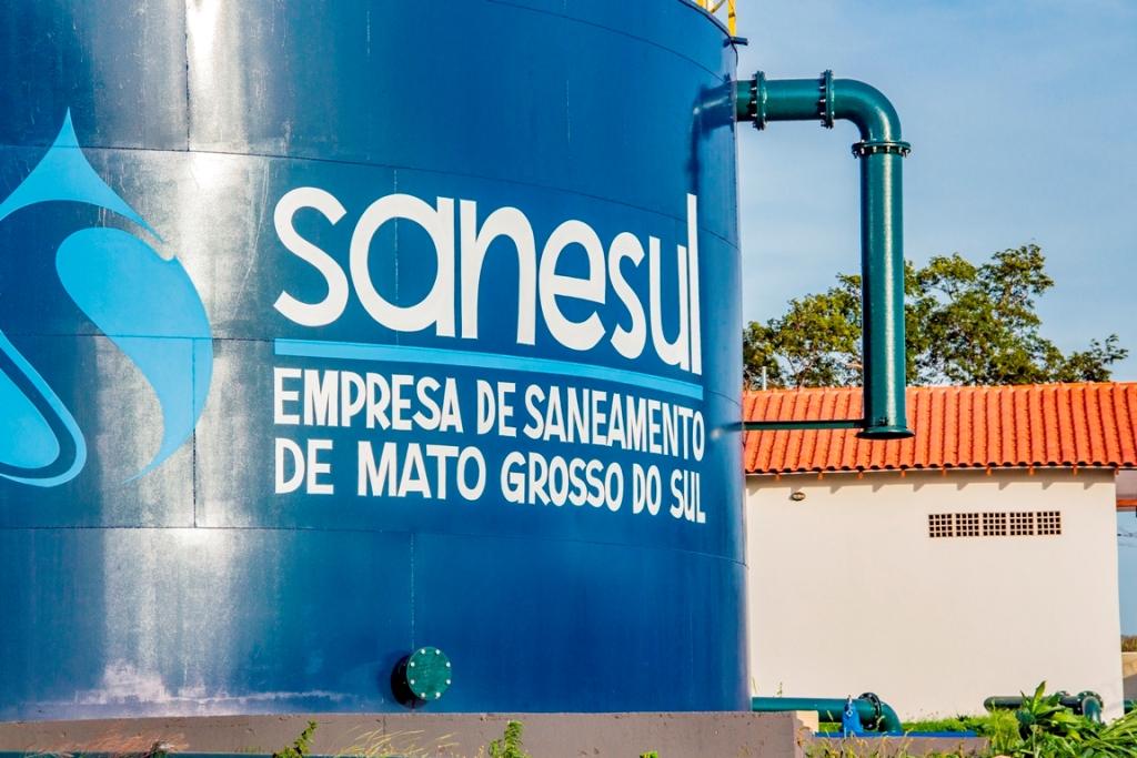 Sanesul adia interrupção no abastecimento de água em 13 bairros por causa da chuva em Três Lagoas 