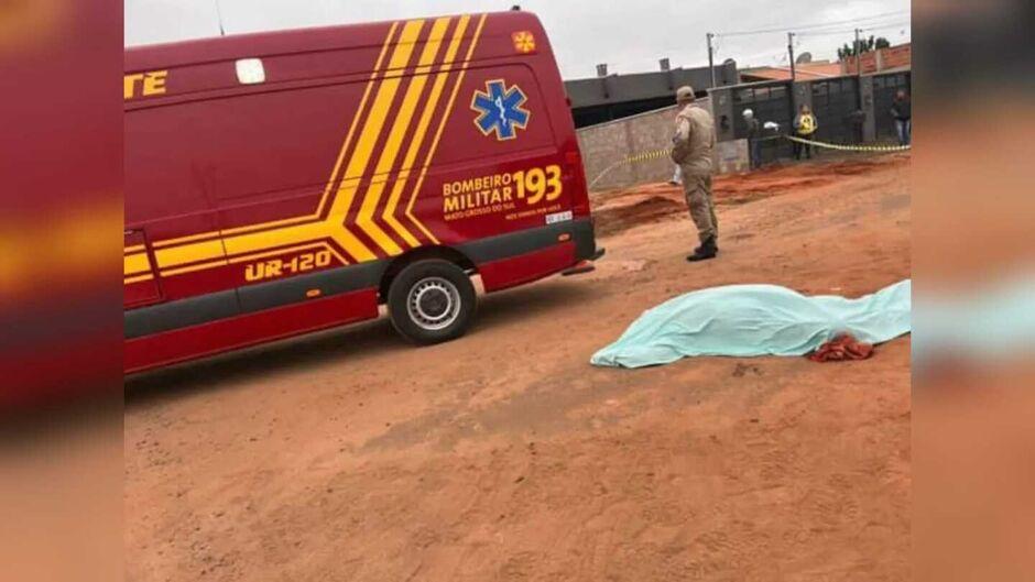 Segurança é assassinado a tiros em Ribas do Rio Pardo Segurança é assassinado a tiros em Ribas do Rio Pardo