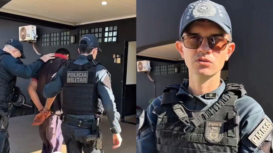 Suspeito de esfaquear e tentar estuprar mulher estava escondido em forro em Angélica Suspeito de esfaquear e tentar estuprar mulher estava escondido em forro em Angélica