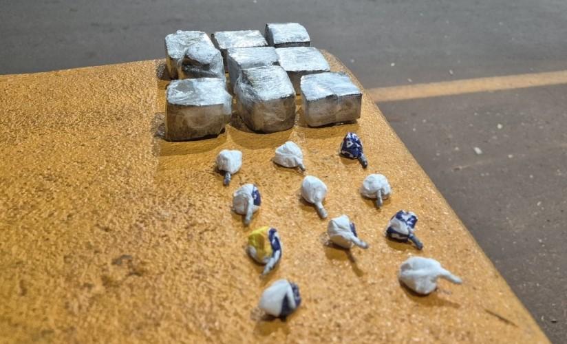 Suspeito tenta despistar polícia com desculpa de “ir ao banheiro” e acaba flagrado com drogas na MS-112 entre Três Lagoas e Inocência