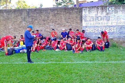 Time Sub-16 da SEJUVEL disputa semifinal da Copa AME neste sábado 14, em Birigui Time Sub-16 da SEJUVEL disputa semifinal da Copa AME neste sábado 14, em Birigui