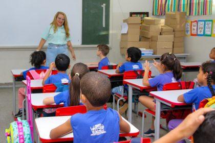 Três Lagoas paga o maior piso salarial da educação entre os municípios de MS Três Lagoas paga o maior piso salarial da educação entre os municípios de MS