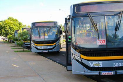 Três Lagoas terá transporte público gratuito nos dias 14 e 15 de junho em comemoração aos 110 anos da cidade Três Lagoas terá transporte público gratuito nos dias 14 e 15 de junho em comemoração aos 110 anos da cidade