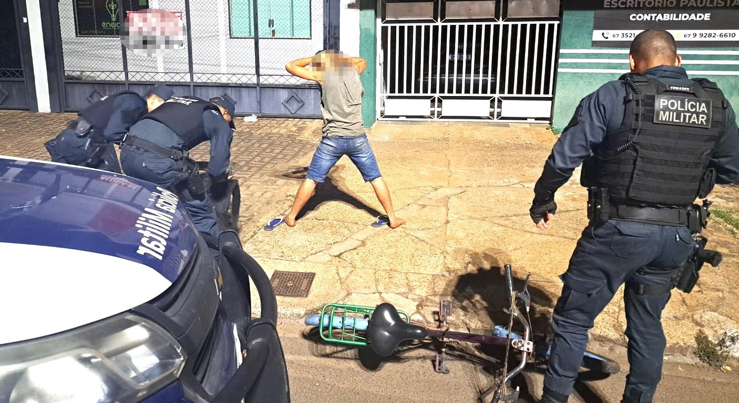 PM intensifica patrulhamento com apoio de alunos-soldados e reforça segurança em Três Lagoas