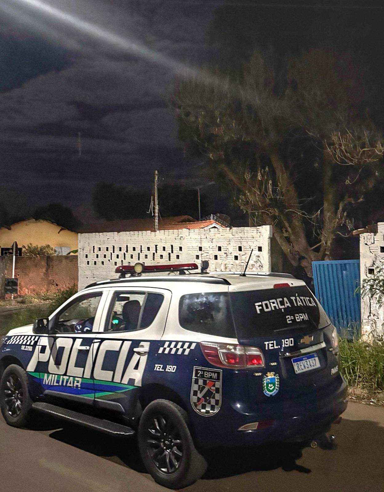 Tráfico no Vila Piloto cai por terra: PM prende homem com mais de 90 porções de maconha e crack em Três Lagoas Tráfico no Vila Piloto cai por terra: PM prende homem com mais de 90 porções de maconha e crack em Três Lagoas