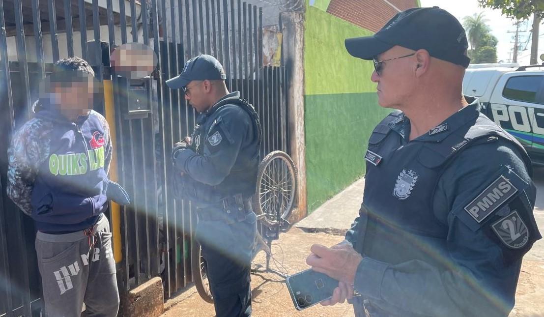  “Boca de fumo” funcionava ao lado de escola em Três Lagoas e era comandada por uma mulher após prisão do antigo dono