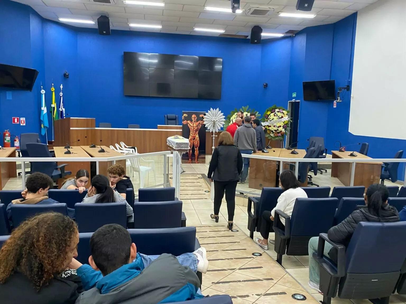 Entre lágrimas, homenagens e gratidão, Três Lagoas se despede de Amado Moura, lenda do fisiculturismo Entre lágrimas, homenagens e gratidão, Três Lagoas se despede de Amado Moura, lenda do fisiculturismo