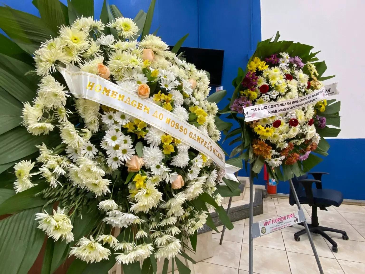 Entre lágrimas, homenagens e gratidão, Três Lagoas se despede de Amado Moura, lenda do fisiculturismo