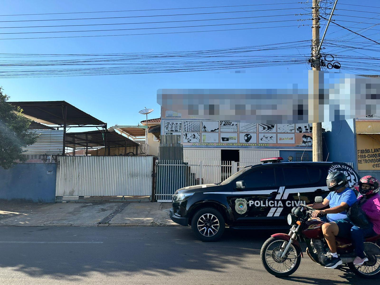 Polícia Civil fiscaliza ferros-velhos em Três Lagoas e reforça: receptação também é crime