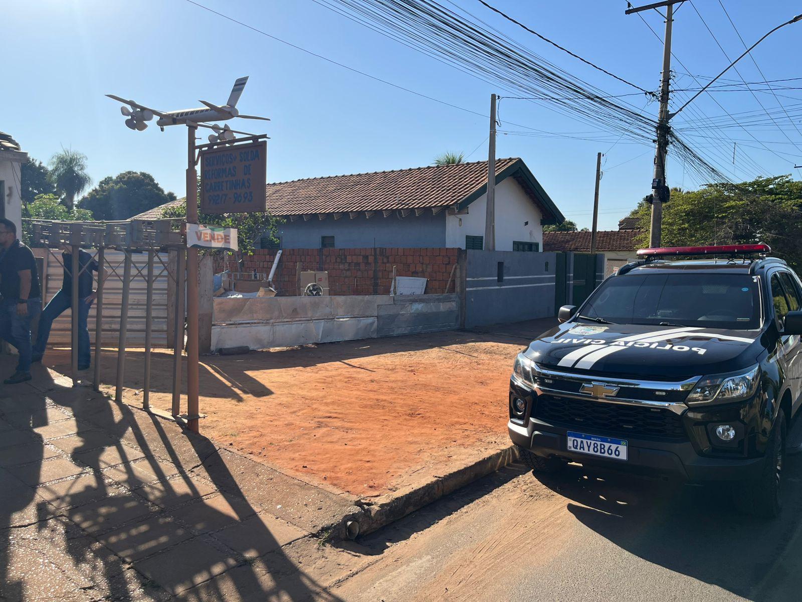 Polícia Civil fiscaliza ferros-velhos em Três Lagoas e reforça: receptação também é crime