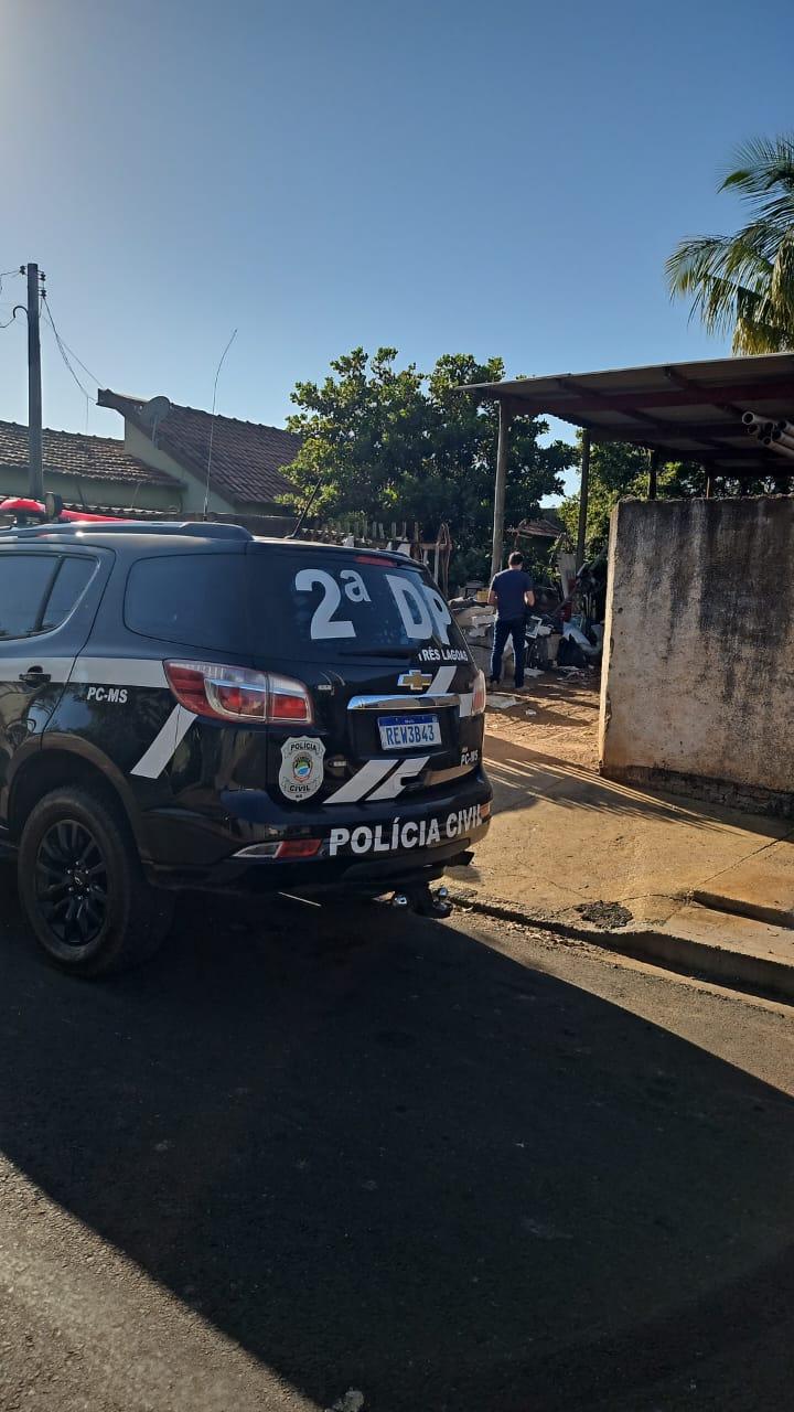 Polícia Civil fiscaliza ferros-velhos em Três Lagoas e reforça: receptação também é crime