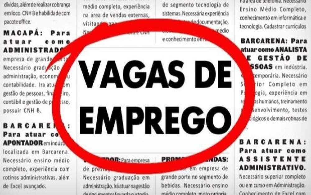 Casa do Trabalhador de TL está com 300 vagas de emprego disponíveis nesta quinta-feira  