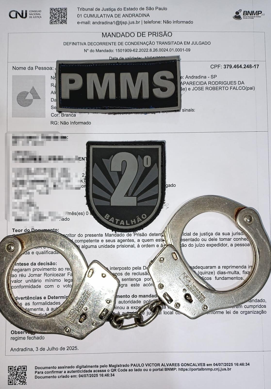Procurado pela Justiça é capturado pela Rádio Patrulha durante diligência no Paranapunga em Três Lagoas Procurado pela Justiça é capturado pela Rádio Patrulha durante diligência no Paranapunga em Três Lagoas