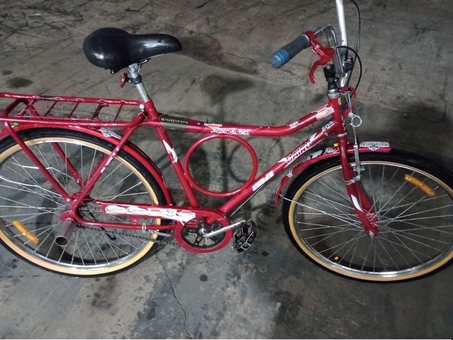 Missão cumprida: PM e internautas ajudam “Bebezão” a recuperar bicicleta que ele tanto ama