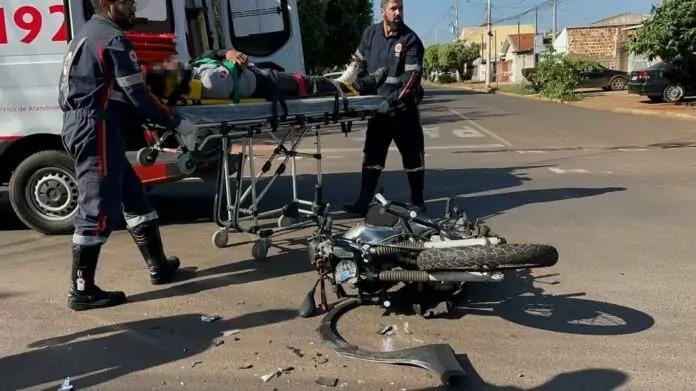 Acidentes com motos disparam 25% em Mato Grosso do Sul e Três Lagoas registra mais de 2,5 mil ocorrências de trânsito 