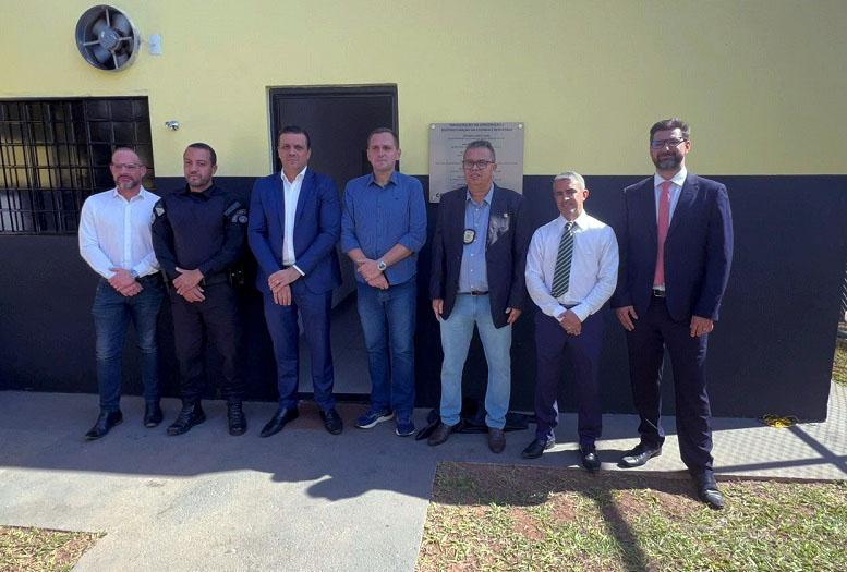 Agepen entrega nova sala da OAB e amplia infraestrutura da Colônia Penal de Três Lagoas Agepen entrega nova sala da OAB e amplia infraestrutura da Colônia Penal de Três Lagoas
