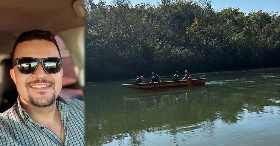 Após três dias, corpo de jovem que desapareceu no Rio Verde é encontrado  