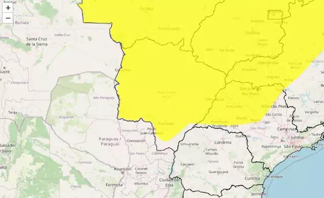 Baixa umidade castiga MS e deixa Três Lagoas e outros 71 municípios sob clima de deserto Baixa umidade castiga MS e deixa Três Lagoas e outros 71 municípios sob clima de deserto