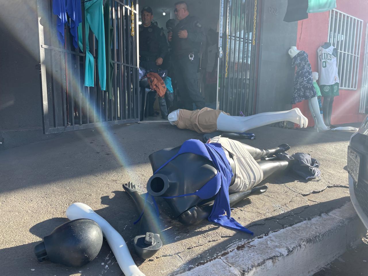 Barraco no Centro: Discussão nas redes sociais termina em quebra-quebra e agressão dentro de loja em Três Lagoas