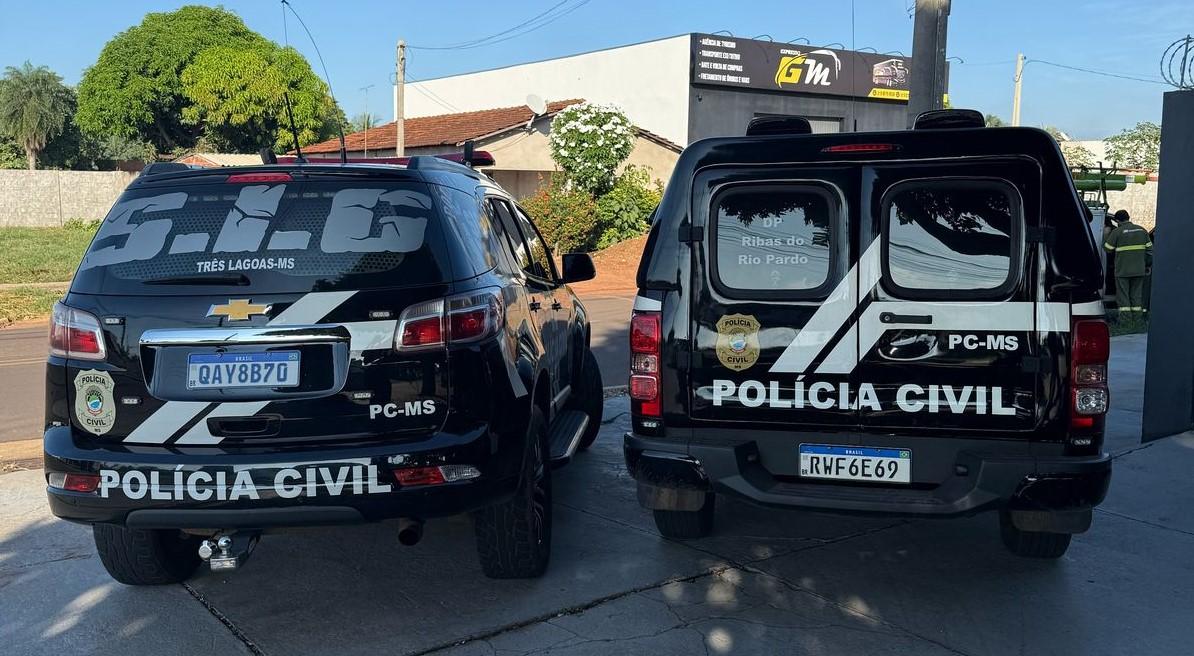 Condenado a 23 anos por estupro de vulnerável é preso pela Polícia Civil em Três Lagoas