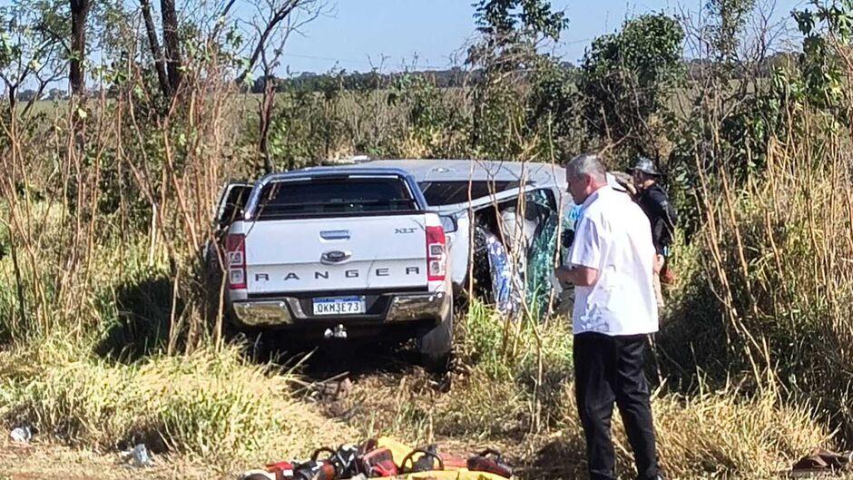 Conversão proibida causou a morte de motorista de 35 anos na BR-163  