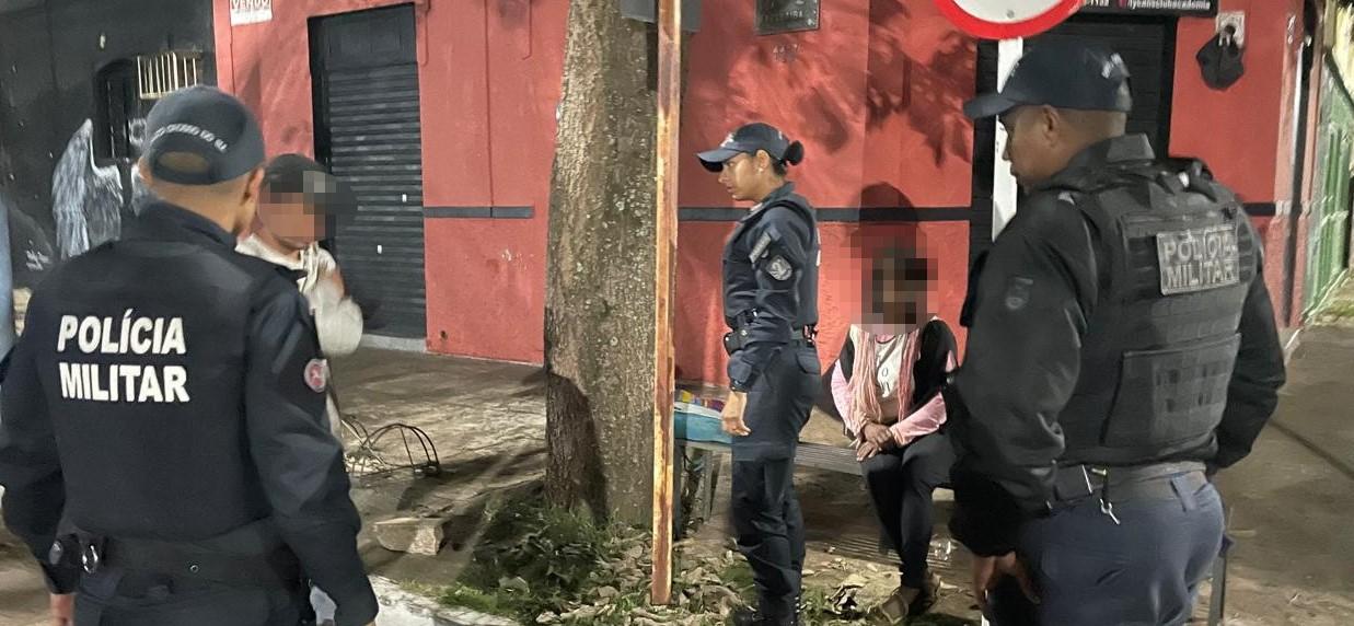 Entre confusão de casal da Bolívia que usavam o espanhol e línguas quéchua, aimará e guarani mobiliza duas viaturas da PM no centro de Três Lagoas 